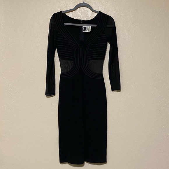 Tadashi for Neiman Marcus - Vintage Cocktail Gown - BROKEN ZIPPER, easy repair! - Picture 2 of 4